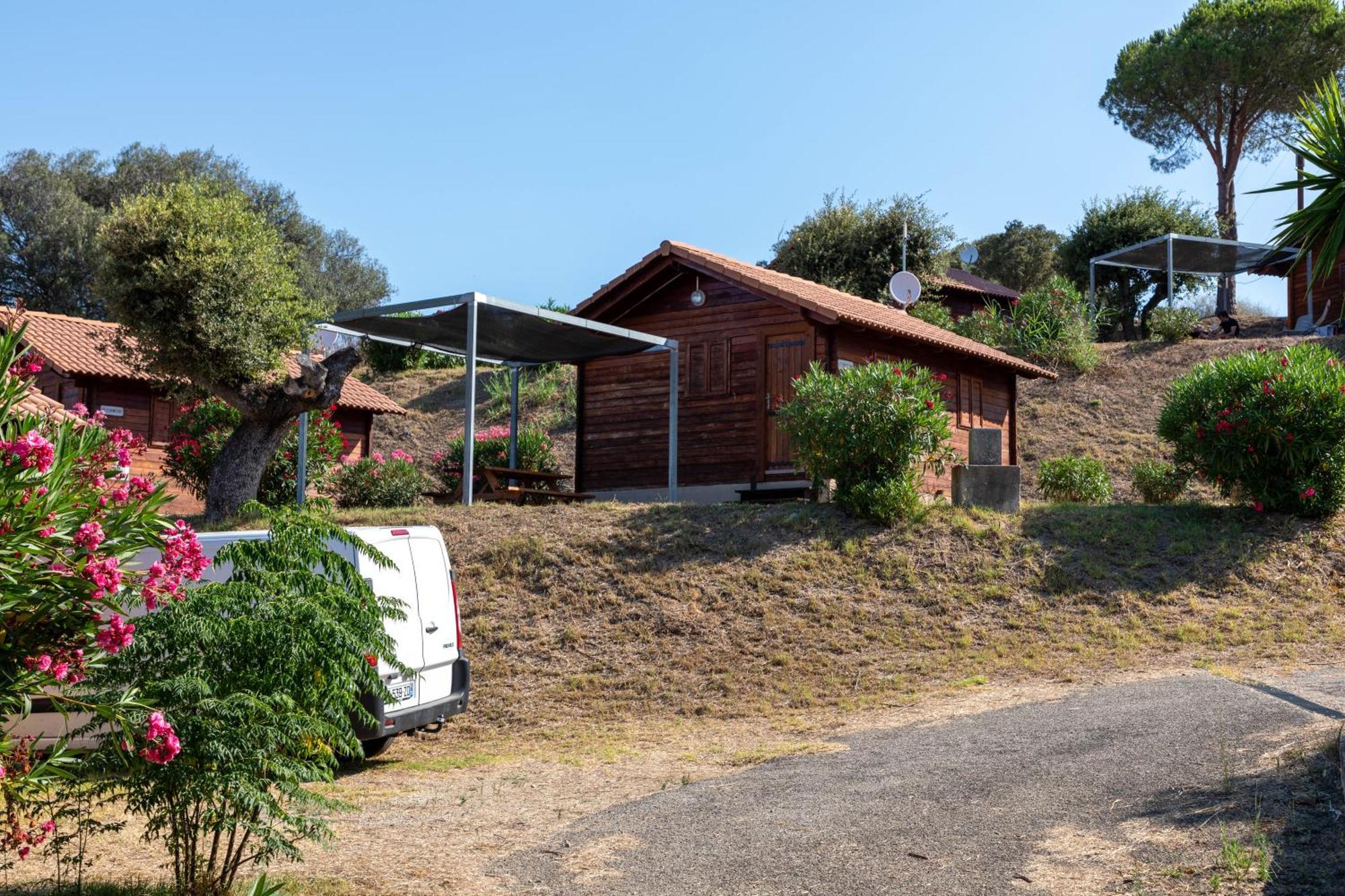 Camping Les Couchants Casaglione Exterior foto